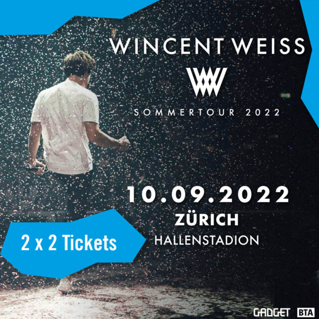 Lass uns leben wie ein Feuerwerk..🎶🎇 Wir sind uns bereits am Einsingen für das Konzert von Wincent Weiss, welches heute in einem Monat stattfinden wird. Hast du noch keine Tickets aber möchtest unbedingt dabei sein? Nenne uns deinen Lieblingssong und mit ein wenig Glück, kannst du dir diesen live bei uns anhören🤩.

Deadline: Freitag, 12.08.22 um 10:00 Uhr
Wir benachrichtigen per DM!

@wincentweiss #tickets #geschenk #music #live #deutsch #feuerwerk #tour2022 #sommertour #lieblingssong #livekonzert #pop #hallenstadionzuerich #zürich
