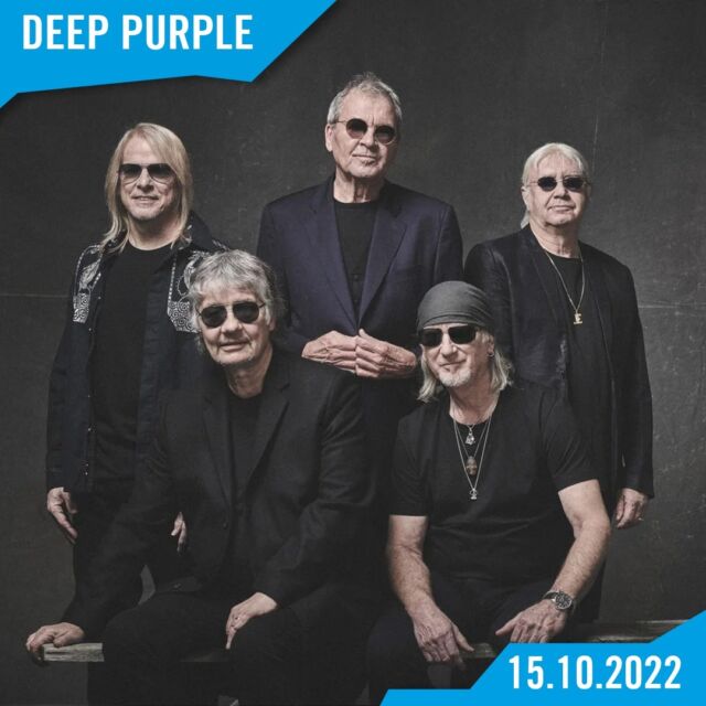 Erlebe die "lauteste Band der Welt" hautnah! 🎸📢

Deep Purple sind zurück. Die Supergroup um Ian Gillan, Roger Glover und Ian Paice bringt am 15. Oktober das Hallenstadion zum Beben. 

@deeppurple_official
@gadget_ch

#deeppurple #hallenstadion #rock #rockmusic #loud #event #show #hardrock #blacksabbath #acdc #heavymetal #music #classicrock #vinyl #rocknroll  #rockandroll #swissevents #switzerland #band #guitar #singer