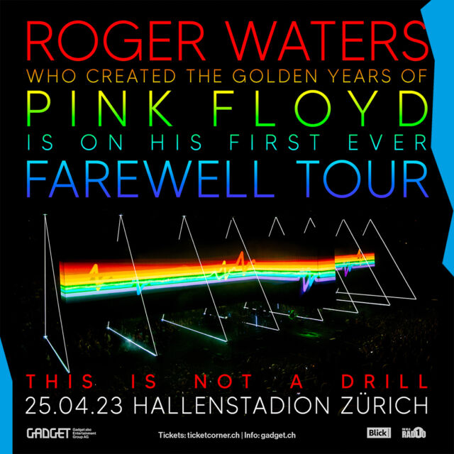 💥Konzertankündigung💥 Am 25. April 2023 tritt der Pink-Floyd-Mastermind @rogerwaters live in Zürich auf. In einer spektakulären, neuen Show präsentiert er die Meisterwerke von Pink Floyd sowie auch neue Songs✨.

👉Tickets sind ab Donnerstag, 22.09.22 um 10:00 Uhr auf unserer Website erhältlich

@gadget_ch @pinkfloyd
#rogerwaters #pinkfloyd #newtour #thisisnotadrill #2023 #livemusic #rockmusic  #goldenyears #singer #guitar #mastermind #hallenstadion #zuerich