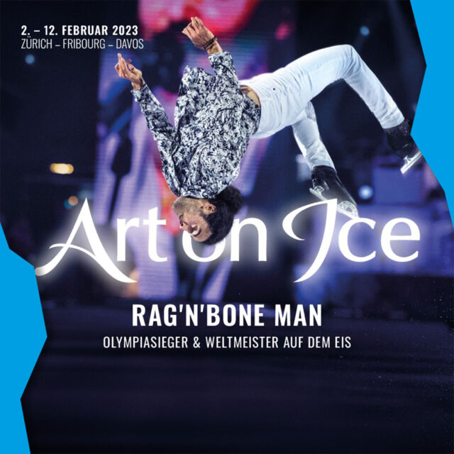 Bald verwandelt sich unsere Arena wieder in eine magische Eishalle❄️. Die preisgekrönte Eisshow Art on Ice ist zurück mit einem grossartigen Line-Up im Gepäck! Der erste Act wurde heute bereits bekannt gegeben. Der englische Hitparadestürmer @ragnboneman wird vom 02.-05.02.2023 für viele Gänsehautmomente in Zürcher Hallenstadion sorgen. 

Tickets für die Shows sind auf unserer Website erhältlich🎟️. 

@artonicemagic #show #ragenboneman #eiskunstlauf #music #2023 #vorfreude #livemusic #kunst #hallenstadion #zurich