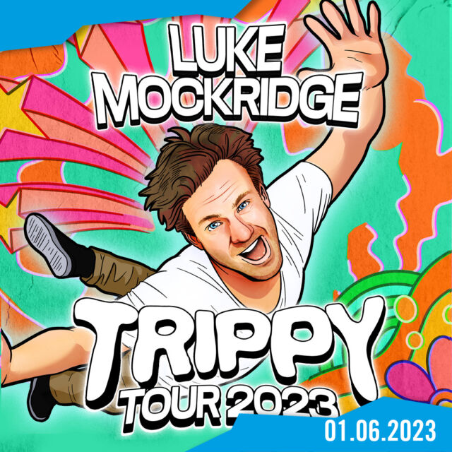 Der erfolgreiche Comedian Luke Mockridge geht wieder auf Live-Tour!💥 Mit seinem neuen Programm "TRIPPY" tourt er nächstes Jahr  durch Deutschland, Österreich und die Schweiz und wird auch einen Zwischenstopp bei uns in Zürich einlegen. Am 01.06.2023 tritt er live auf. 

Tickets können ab morgen, 09.11.22 / 10:00 Uhr auf unserer Website gebucht werden🎟️.

@actnews.ch
@thereallukemockridge
#ankündigung #comedy #lukemockridge #show #lachen  #schweiz #zuerich #tour #2023 #trippy #hallenstadion