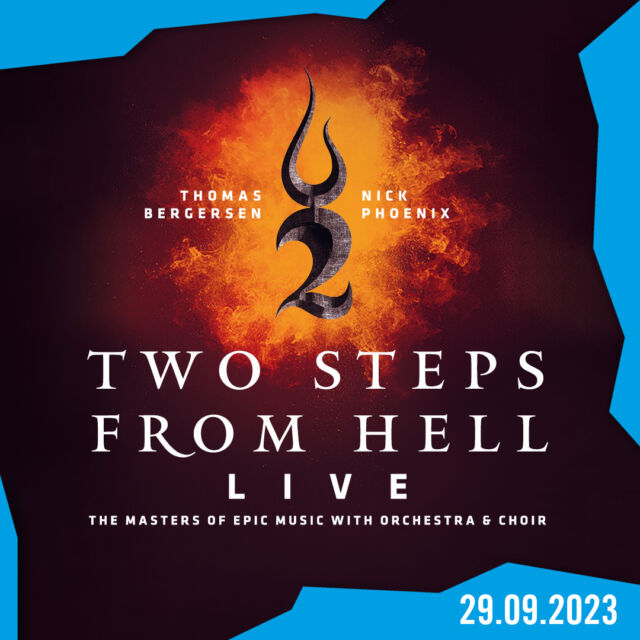 🔥Showankündigung🔥 Nach ihrem diesjährigen Erfolg werden Two Steps from Hell auch nächstes Jahr wieder mit ihrer energetischen und unwiderstehlichen Live-Show die grössten Bühnen Europas rocken🤘. Am 29. September 2023 wird das Rockspektakel bei uns im Hallenstadion zu sehen sein🤩.

👉Tickets sind ab 17.11.22 / 10:00 Uhr auf unserer Website erhältlich.

@actnews.ch
@twostepsfromhell.official
#ankündigung #show #twostepsfromhell #live #2023 #orchestra #chor #heavymetal #music #europetour #hallenstadion #starlounge #zuerich