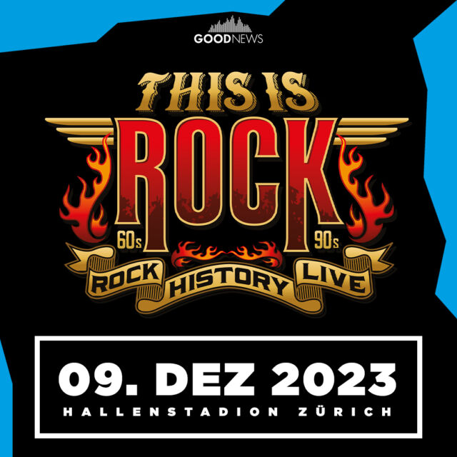 This is Rock 🎵🎸

Die neue Show mit der Geschichte und den Songs der Rock Giants macht am 9. Dezember 2023 halt im Hallenstadion! Freut euch auf eine imposante Show über die Entstehung der Rockmusik - mit Musik von The Kinks, Bon Jovi, Janis Joplin, Led Zeppelin, Queen, AC/DC, Rolling Stones und vielen mehr. 

Der Ticketverkauf startet diesen Freitag. 🤘

@goodnews_productions
#thisisrock #hallenstadion #event #rockmusic #thekinks #bonjovi #janisjoplin #ledzeppelin#queen #acdc #rollingstones #show #zurich #rock #rockhistory