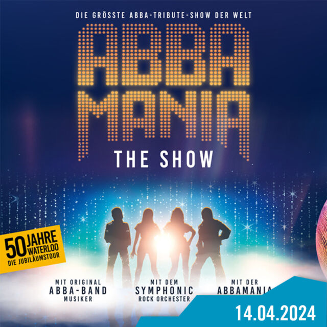 ABBAMANIA -THE SHOW geht in die 2. Runde 🤩🙌. Die Show lässt ABBA-Fan-Herzen höher schlagen und bietet ein unvergessliches Live-Erlebnis 🕺🎶. 

Tickets sind ab Samstag, 22.04.23 um 11:00 Uhr erhältlich!

@actnews.ch @abbamaniatheshow #abbamania #jubiläum #50jahre #show #waterloo #oldtimes #2024 #zuerich #hallenstadion
