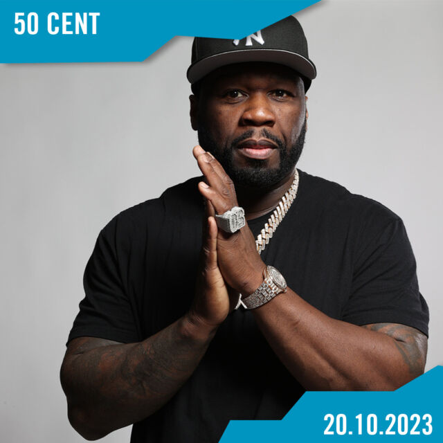 50 Cent is back💥! Die Rap-Ikone wird anlässlich des 20-jährigen Jubiläums seines Debütalbums „Get Rich or Die Tryin'“ auf Welttournee gehen und auch bei uns in Zürich einen Halt einlegen🙌🔥. 

Tickets sind ab Freitag, 12.05.23 um 10:00 Uhr auf unserer Website erhältlich🎟️.

@50cent @livenationgsa #50cent #welttournee #tickets #jubiläum #rap #2023 #getrichordietryin #music #indahood #curtis #hallenstadion #zuerich