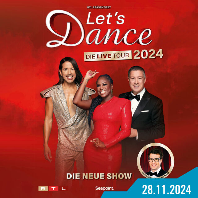 Show-Ankündigung💃🎵 Die erfolgreiche Tanzshow LET'S DANCE startet in eine weitere Runde und wird zum ersten Mal auch in der Schweiz einen Halt einlegen. Wir freuen uns auf einen unvergesslichen Abend mit vielen Gänsehaut-Momenten und aussergewöhnlichen Tänzen. 

Tickets für den 28.11.24 sind ab sofort erhältlich🎟️

@actentertainment.ch @letsdance #letsdance #tanzshow #dielivetour2024 #show #live #dance #jury #hallenstadion #zuerich