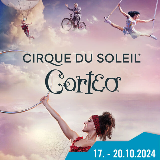 Showankündigung✨Vom 17. bis 20. Oktober 2024 wird uns Cirque du Soleil mit ihrer atemberaubenden Arenaproduktion Corteo verzaubern. Tickets für das Spektakel gibt es ab Donnerstag, 23. November 2023 um 10:00 Uhr. 

@cirquedusoleil @fbm_entertainment cirquedusoleilcorteo #show #akrobatik #music #spektakel #clown #live #hallenstadion #zuerich