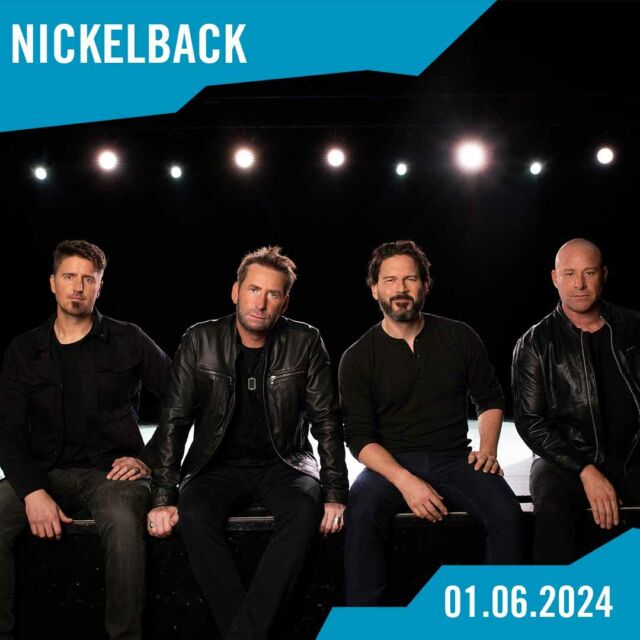 Konzertankündigung🤩🙌 Endlich sind sie zurück: Nickelback! Mit ihrer Get Rollin Tour kommen sie nach Europa und machen auch bei uns in Zürich Halt. Die kanadische Rockband wird bei ihrer Tour eine neue und spektakuläre Show präsentieren, die alle grossen Hits und Songs des aktuellen Albums enthält. Wir freuen uns schon sehr! 😍🎸🎶

Tickets sind ab Freitag, 01.12.23 um 10:00 Uhr erhältlich🎟️

@nickelback @livenationgsa#nickelback #rockband #canada #vorfreude #guitar #rockstar #getrollin #newtour #2024 #zuerich #hallenstadion